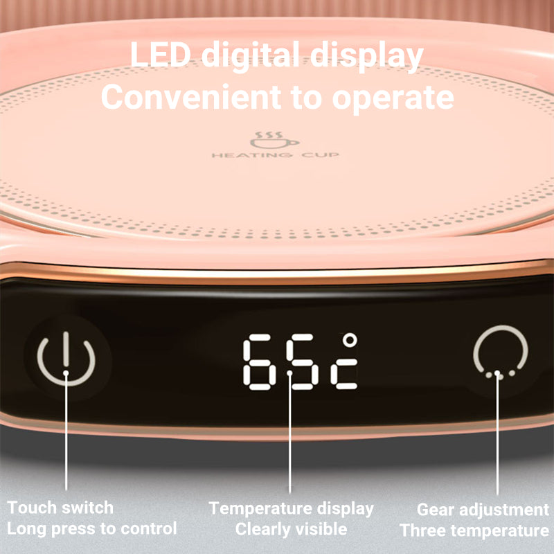 Smart coffee mug warmer