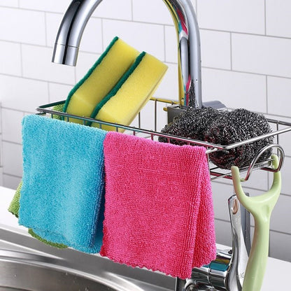 Kitchen Sink Sponge & Soap Holder