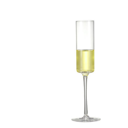 Premium Crystal Champagne Glasses