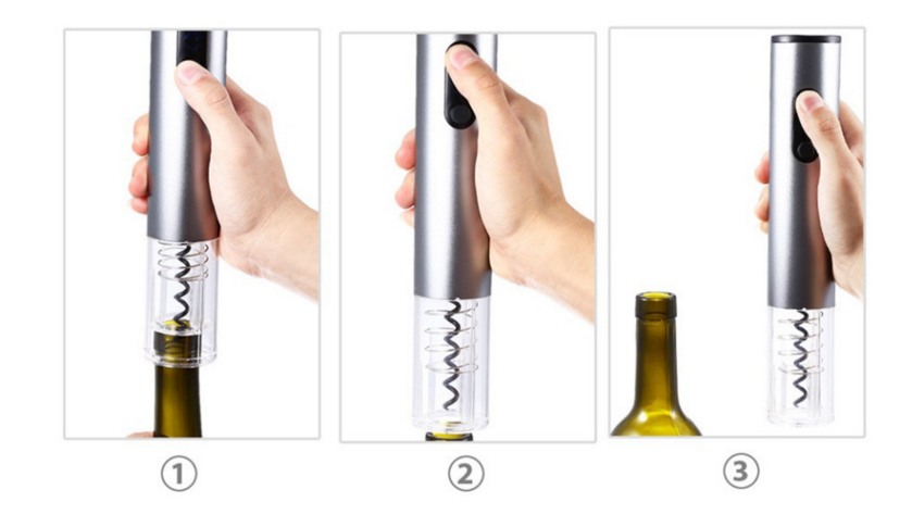 Electric Wine Bottle Opener