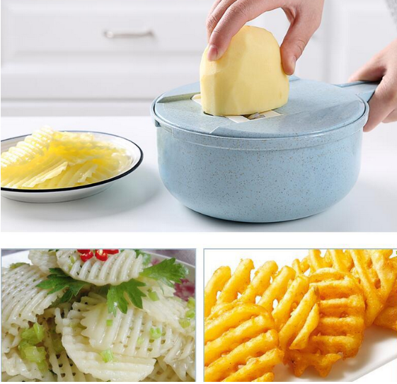 8 in 1 Mandoline Vegetable Slicer