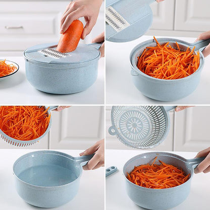 8 in 1 Mandoline Vegetable Slicer