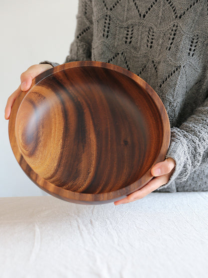 Premium Tableware Acacia Wooden Bowl Set