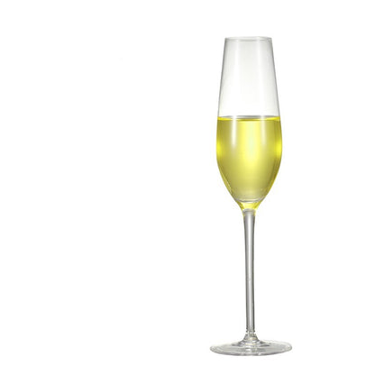 Premium Crystal Champagne Glasses