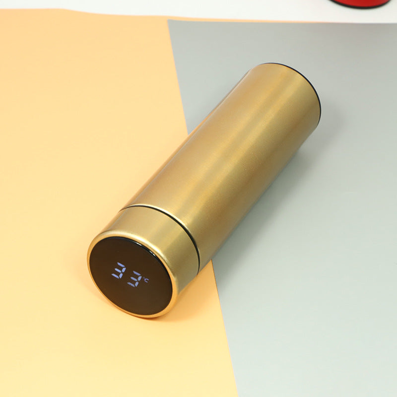 Smart Stainless Steel Water Bottle