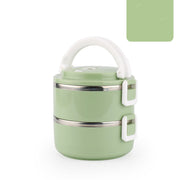2 Layers Insulated Stainless Steel Lunch Box