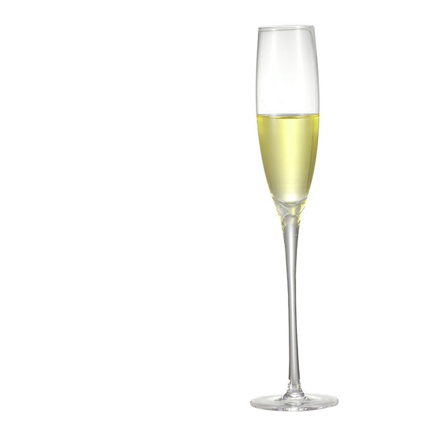Premium Crystal Champagne Glasses