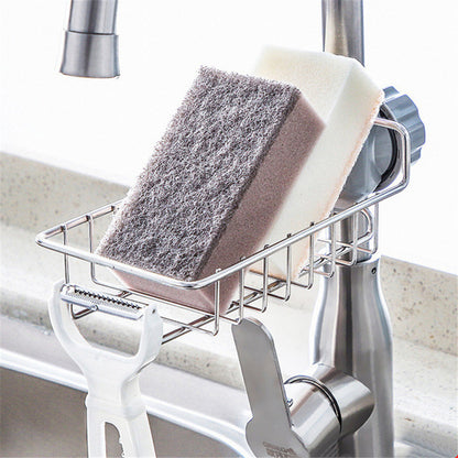 Kitchen Sink Sponge & Soap Holder