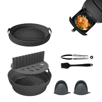 5 in 1 Silicone Air Fryer Liner Set