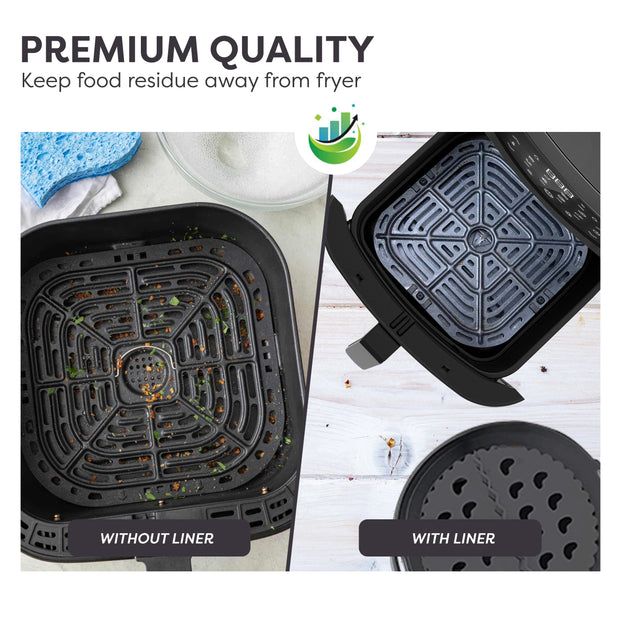 5 in 1 Silicone Air Fryer Liner Set
