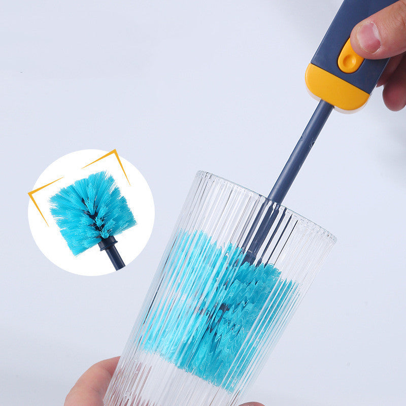 4 In 1  Multifunctional Bottle Cleaning Brush