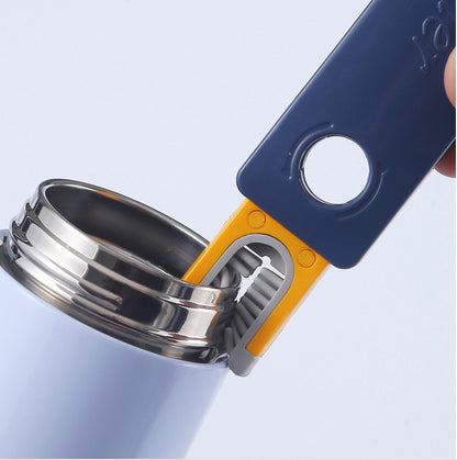 4 In 1  Multifunctional Bottle Cleaning Brush