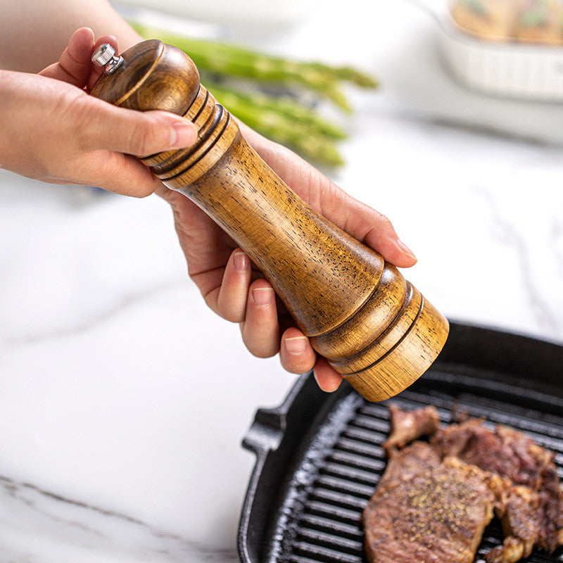 Wooden Salt and Pepper Grinders