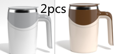 Automatic Stirring Coffee Mug & Cup