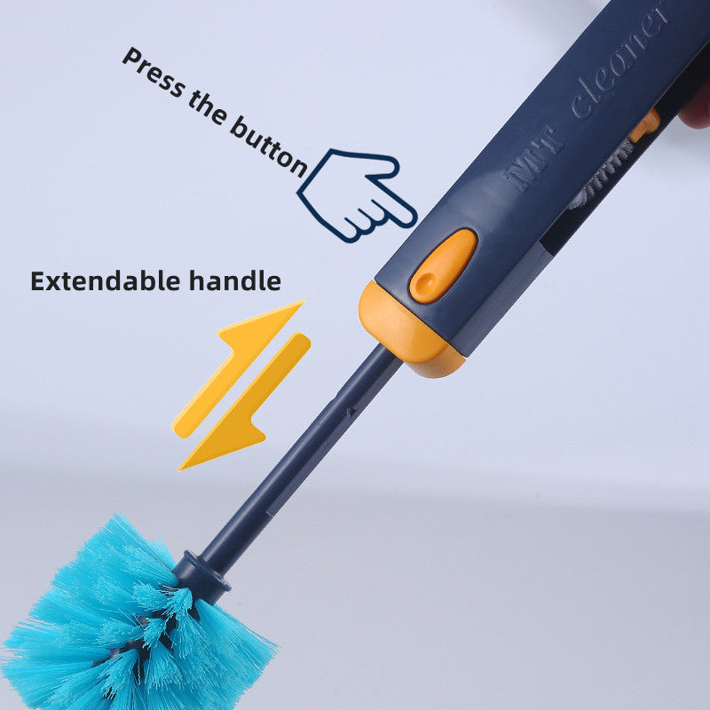 4 In 1  Multifunctional Bottle Cleaning Brush