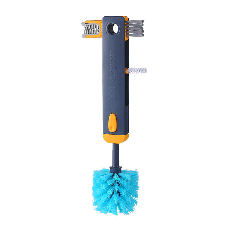 4 In 1  Multifunctional Bottle Cleaning Brush