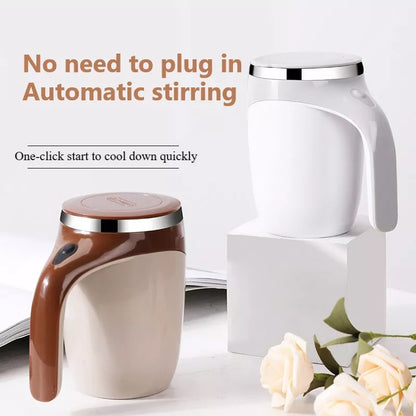 Automatic Stirring Coffee Mug & Cup