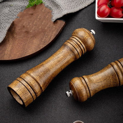 Wooden Salt and Pepper Grinders