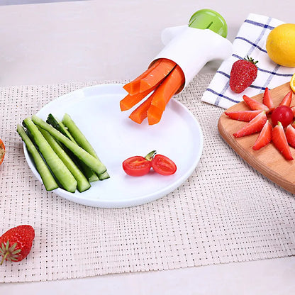 Strawberry ,Cucumber and Carrot Split Cutter