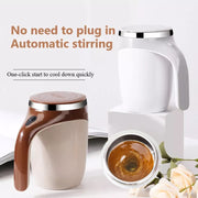 Automatic Stirring Coffee Mug & Cup