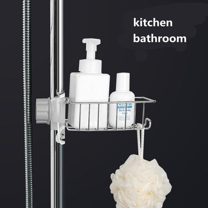 Kitchen Sink Sponge & Soap Holder