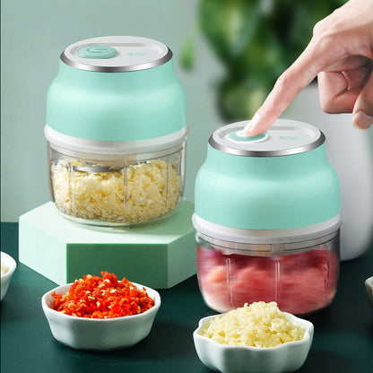 Compact Electric Mini Vegetable Chopper