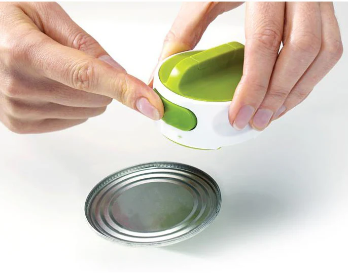 Compact Can and Tin Opener